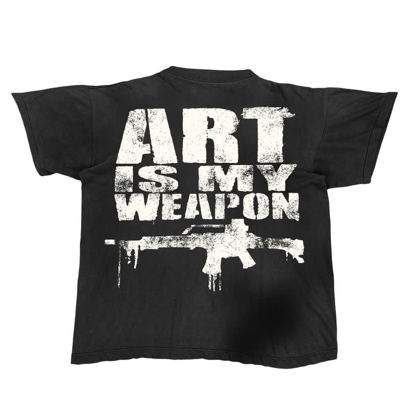 Art Is My Weapon Tee