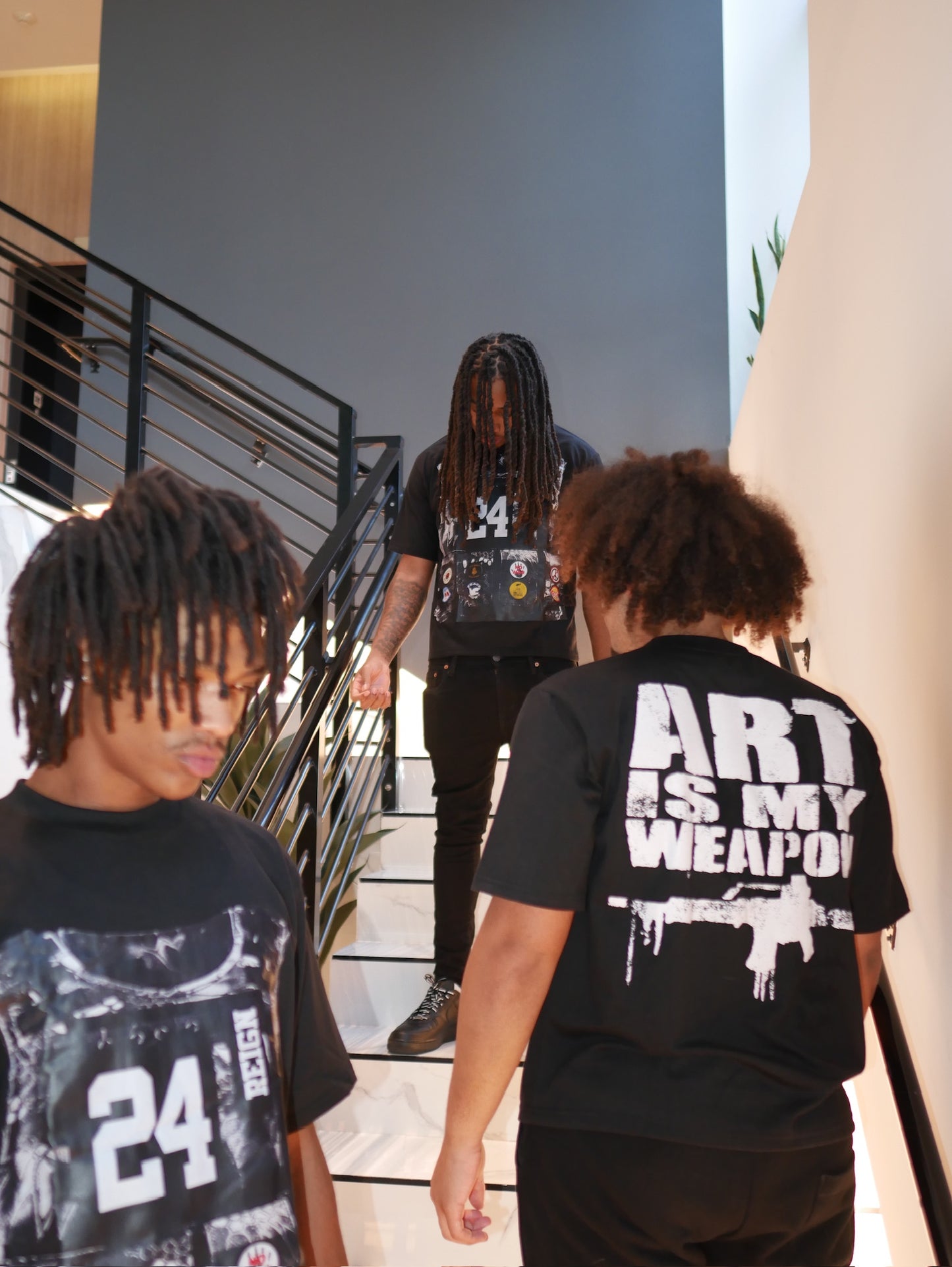 Art Is My Weapon Tee